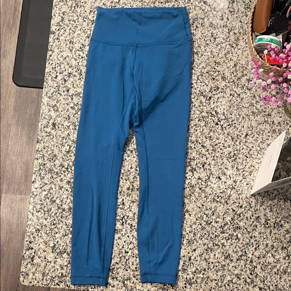 lululemon athletica Blue Leggings